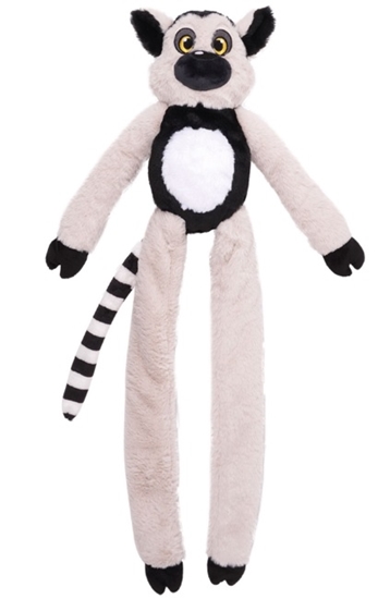 Picture of Doggy plush dog toy Julian the Lemur 77cm